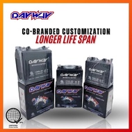 LUCKY KK DAYWAY MOTORCYCLE BATTERY 100% Original ALL SIZE MAINTENANCE-FREE