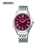 SEIKO นาฬิกาข้อมือผู้หญิง SEIKO LUKIA SOLAR รุ่น SUT393J ขนาด 33.9 mm.