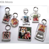Acrylic keychain - Personalize Picture