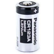 Panasonic CR123 Industrial CR123A CR2 3V Lithium Battery