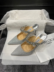 Jimmy Choo 水晶高跟鞋