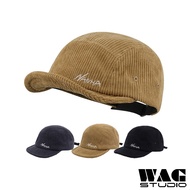 Vintage Corduroy 5 Panel Cap Adjustable Baseball Cap for Men Women