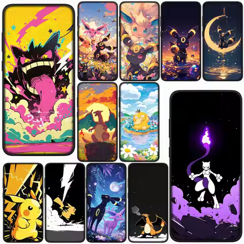 for Samsung Galaxy A17 A07 A04 j7 J5 J2 Prime J8 A01 A02 A03 A23 A71 A72 A41 M56 M23 Case Charmander