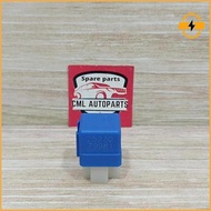 Nissan 25230-79981 Relay Color 12Volt 4-Prongbiru