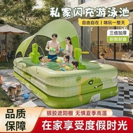 [Inflatable Swimming Pool] Padding Pool Outdoor Swimming Pool Swimming Pool Family Padding Pool Infl