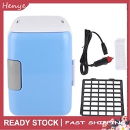 Henye 4L Car Refrigerator Fridge Freezer Mini Portable Cooler