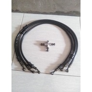 Double disc brake hose t branch double disc double disc