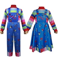 Halloween Cosplay Costume - Chucky Ghost Doll for Women