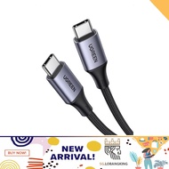 [instock] UGREEN 240W USB-C to USB-C Cable, USB Type C Power Delivery PD 3.1/3.0 Charging Cord 100W 