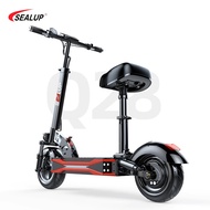 SEALUP Q28 สกู็ดเตอร์ ระยะ160KMความเร็ว 55km/h รับ200kg มอเตอร์1000W สกูตเตอร์ scooter ไฟฟ้า รถไฟฟ้า