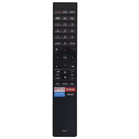 Remote Control for Hisense HE100LN60D 100LN60 80L5 H80LSAIL H100LDA EN3A70 50U7QF 50U7QFTUA 55U7QF S