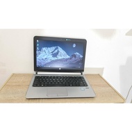 Hp probook i5 6th gen laptop high specs slim model laptop