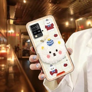 Back Cover Cute Phone Case For Blackview BV4800/BV4800SE/BV4800Pro Cartoon Plush Soft case Phone Pou