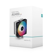 DEEPCOOL AG400 ARGB SUPPORT LGA1700 12CM FAN
