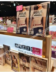 #現貨（黑色） 韓國Salua最新款 專利加強鍺元素顆粒護腰束腹/塑肚套