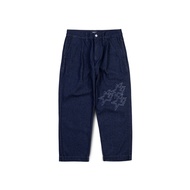 CARNIVAL CNVFW23P001BL RELAXED WIDE DENIM PANTS BLUE