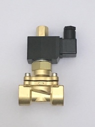โซลินอยด์วาล์วทองเหลือง N/O 220V AC 3/4"
