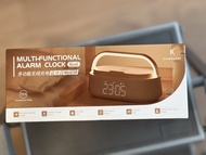 KUANGXIANG 6合1 無線充電鬧鐘藍牙喇叭