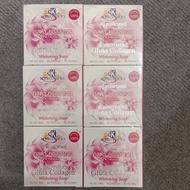 SABUN K.BROTHERS GLUTA COLLAGEN WHITENING SOAP THAILAND
