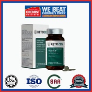 【Ready Stock】exp2027.06   ketozen mct 甩油糖 KETOZEN 甩油王 oat detox berkesan soso unico lemon