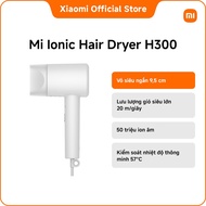Mi Ionic Hair Dryer H300|Ultra short case 9.4 cm | Super large air flow 20 m/second | 50 million neg