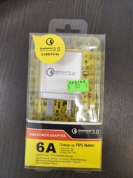 USB charger 充電器 QC3.0