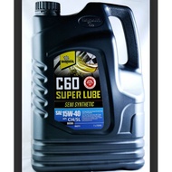 Bardahl C60 Super Lube  Semi Synthetic Diesel 15W-40 CI4/SL (7L)