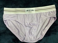 rezzer 男性三角褲 低腰三角內褲 萬花筒-微醺紫 全新出清 #非二手