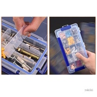 Kiki Tool Box Screw Organizer Removable Compartment Plastic Small Parts Organizer
