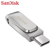 SanDisk 512GB Ultra Luxe USB Type-A &amp; Type-C 雙用隨身碟 金屬 OTG（SD-DDC4-512G）