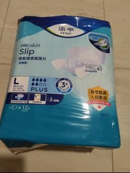 添寧 tena 日用透氣成人長者紙尿 片（大碼）12片香港行貨 👍台灣製造