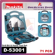 MAKITA Drill Bit &amp; Hand Tool Set D-53001
