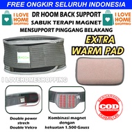 DR HOOM BACK SUPPORT THERAPY - ALAT TERAPI PINGGANG