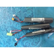 Toy Sm tamiya xt-30 11.1v lipo battery 2000 mah black sm tamiya xt30 connector long battery