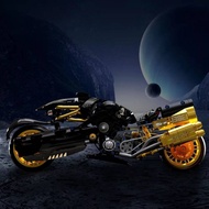 Compatible with K Box 10248 Technology Final Fantasy Motorcycle High Difficulty Assembly Model Locom