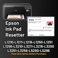 [READ DESCRIPTION] Epson Ink Pad Resetter - L1210 L1211 L1216 L1250 L1256 L3210 L3211 L3216 L3250 L3