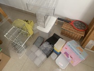 大量收納箱 籐籃 ikea箱 四面開箱 密封箱 box