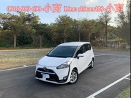 《《  2019年 Toyota SIENTA 1.8cc 七人座、電動雙滑門、I-KEY 》》