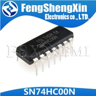 100pcs/lot New 74HC00 74HC00N SN74HC00N DIP-14 IC