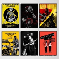 1PC Band T-Twenty O-One P-Pilots Poster Poster Paper Print Home Living Room Bedroom Entrance Bar Caf