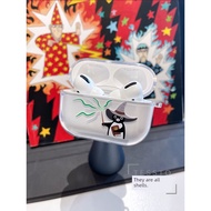 airpod pro 3 case airpod case Apple Original Penguin Transparent Earphone Case