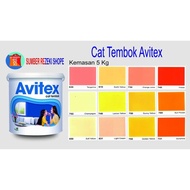 New Cat Tembok (Kuning, Orange, Cream) Plafon Gypsum Avitex Interior