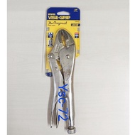 IRWIN LOCKING PLIER VISE-GRIP 10CR JAW 10''