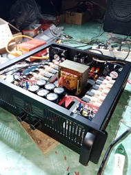 Power amplifier 5 amper besar 1500wat power rumahan