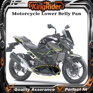 Z500 400 Bellypan Cover Motorcycle Belly Pan Engine Spoiler Lower Fairing Body Frame Panel Protector