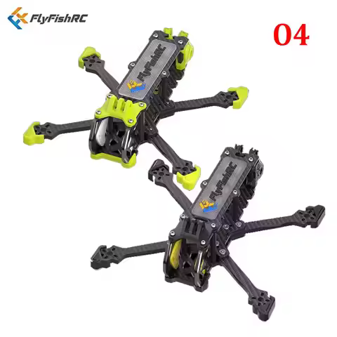 FlyFishRC Volador VX3 VX3.5 O4 FPV Frame 3inch 3.5inch Compatible with O4 Air Unit For FPV RC Freest