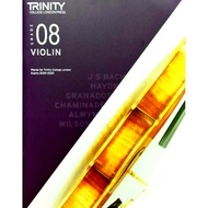 Trinity VIOLIN Exam Pieces from 2020 Grade 8 with Piano Score