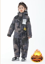 BONINGYU | เสื้อคลุมขับขี่ E-Scooter สำหรับเด็ก กันน้ำ ป้องกันลม และกันหนาว