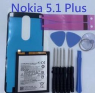 HE342 全新電池 諾基亞 Nokia 5.1 Plus TA-1105 內建電池 尾插 現貨