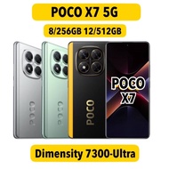 Xiaomi Poco X7 5G 8/512GB 8/256GB Dimensity 7300 Ultra เกมมิ่งโฟน ศูนย์ไทย by 24Phone